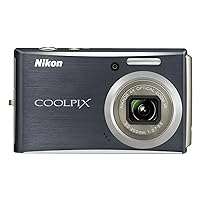 Nikon Coolpix S610c 10MP Wi-Fi Digital Camera with 4x Optical Vibration Reduction (VR) Zoom (Midnight Black)