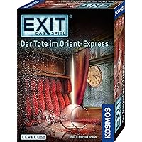Franckh-Kosmos EXIT - Der Tote im Orient-Express: Exit - Das Spiel für 1-4 Spieler