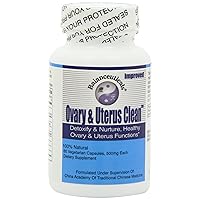 Ovary & Uterus Clean, 500 mg Dietary Supplement Capsules, 60-Count Bottle