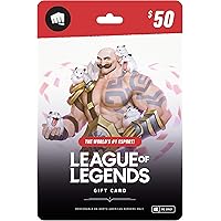 League of Legends $50 Gift Card - NA Server Only [Online Game Code] League of Legends $50 Gift Card - NA Server Only [Online Game Code] Online Game Code