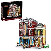 LEGO Icons Jazz Club 10312 Building Set for Adults and Teens, A Collectible Gift for Musicians, Music Lovers, and Jazz Fans, Includes 5 Detailed Rooms Within The Music Venue and 8 Minifigures