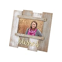 Fun Express Blessed Picture Frame | Wood | 1 Pc, One Size, Multicolour