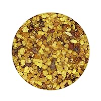 100g Colored Frankincense Yellow Natural Pure Olive Incense Blend Finest Church Quality 13897