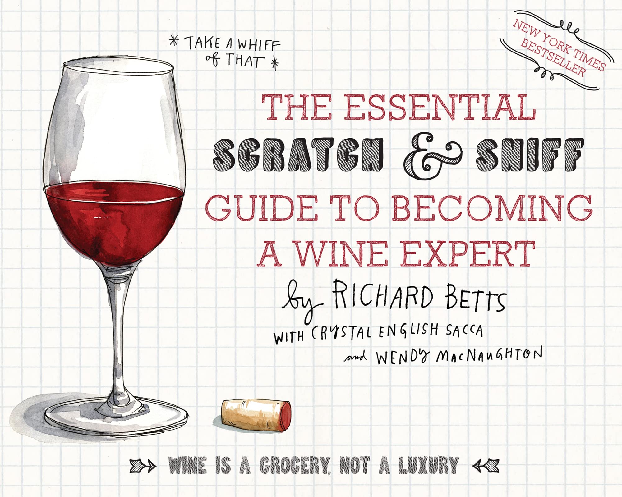 The Essential Scratch & Sniff Guide To Becoming A Wine Expert: Take a Whiff of That