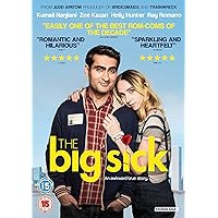 The Big Sick [DVD] [2017] The Big Sick [DVD] [2017] DVD Blu-ray