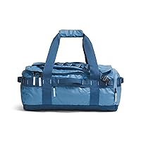 THE NORTH FACE Base Camp Voyager Duffel—42L, Indigo Stone/Steel Blue/Shady Blue, One Size