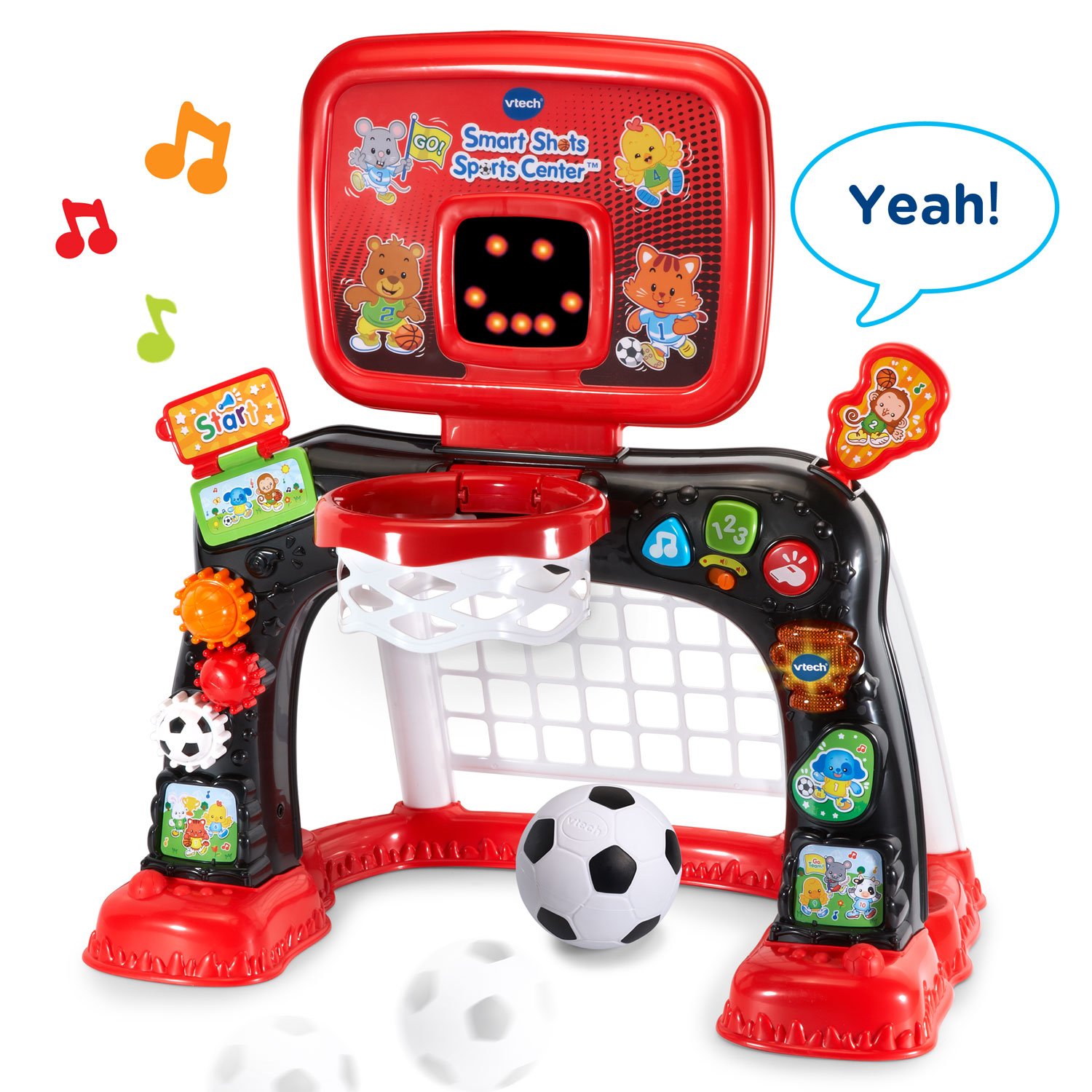 VTech Smart Shots Sports Center Amazon Exclusive (Frustration Free Packaging), Plastic