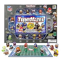 Party Animal Teenymates 2022 / 2023 NFL Series 11 - NFL Football Player Figures Collector Box Set 12 Players Plus Rare Exclusive Glow Defensive Back Figure