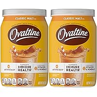 Ovaltine Classic Malt - 12 Ounce (Pack of 2)