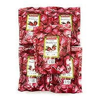 Dried Fruit Freeze Dried Strawberries Unsweetened and Unsulfured 1.2 oz (34g) – Pack of 5