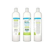 Organics 100% Natural & Organic Baby Body Wash & Shampoo (16 fl oz, Unscented)