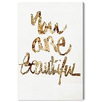 The Oliver Gal Artist Co. Typography and Quotes Wall Art Canvas Prints 'You Really Are' Beauty Quotes and Sayings