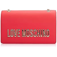 Love Moschino Women's jc4192pp1i Shoulder Bag, red, 26X26X7