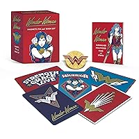 Wonder Woman: Magnets, Pin, and Book Set (RP Minis)