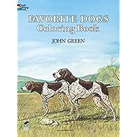 Favorite Dogs Coloring Book Favorite Dogs Coloring Book Paperback