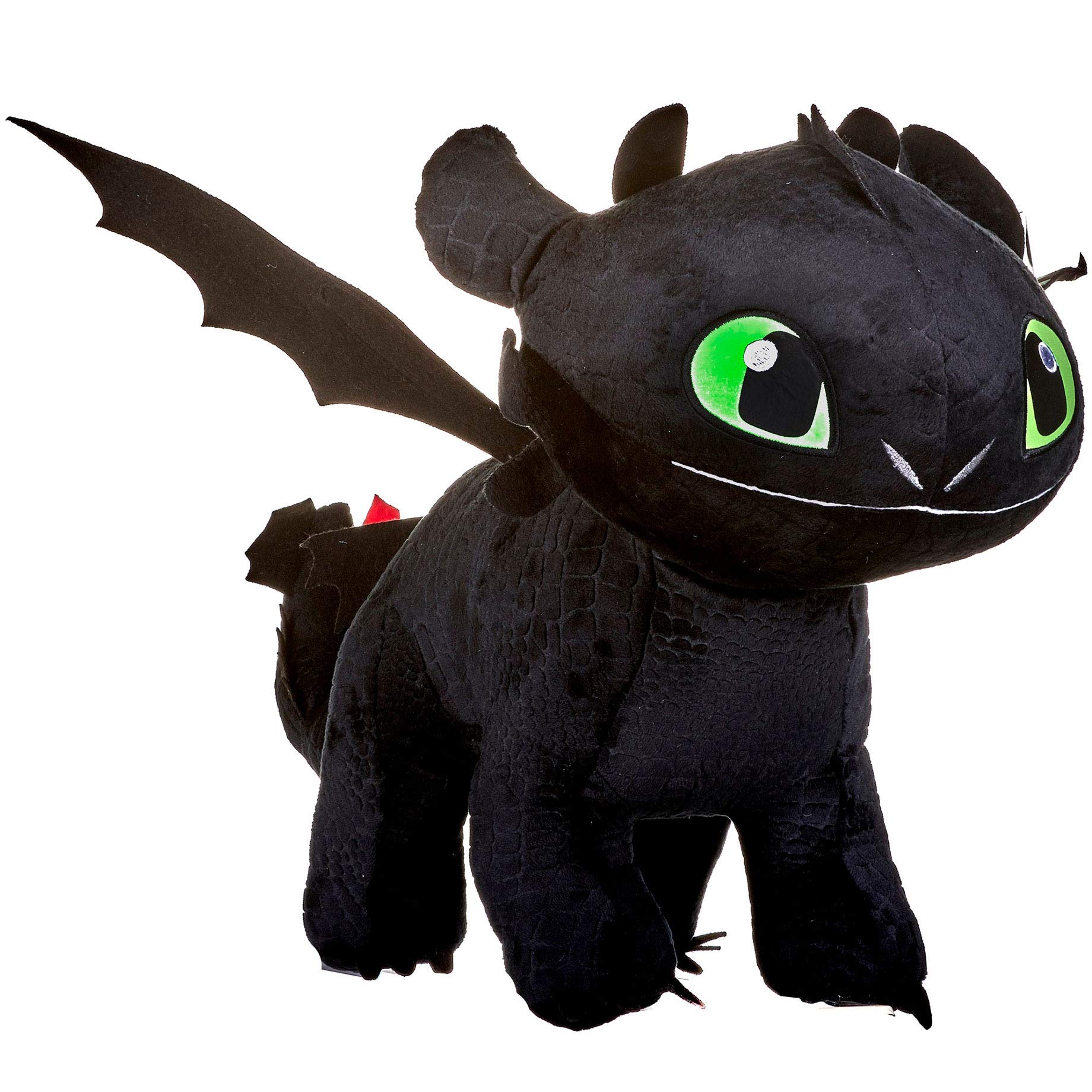 Mua Toothless Night Fury 16'' Soft Toy How to Tran Your Dragon 3 Black Plush  Original Dragons Glow in The Dark trên Amazon Anh chính hãng 2023 |  Giaonhan247