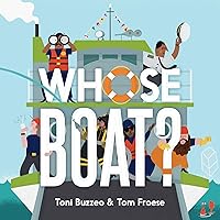 Whose Boat? (A Guess-the-Job Book) Whose Boat? (A Guess-the-Job Book) Board book Kindle