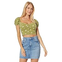 Billabong Women's Sweet Memory Knit Blouse