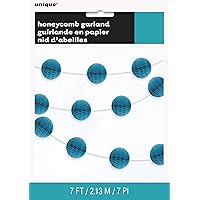 Unique Honeycomb Ball Garland, 7