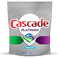 Cascade, Platinum Fresh, 11.7 Ounce (Pack of 21)
