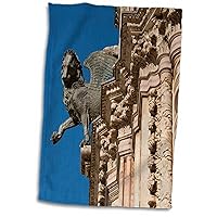 3dRose Italy, Umbria, Orvieto. The Cathedral of Orvieto or Duomo of Orvieto. - Towels (twl-208351-1)