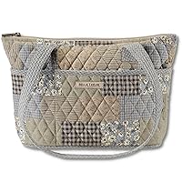 Bella Taylor Small Tote | Lightweight Quilted Fabric Purses for Women