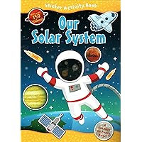 Greenbrier International Sticker Activity Book - Our Solar System - with Over 150 Stickers, Multicolor, 02 38754