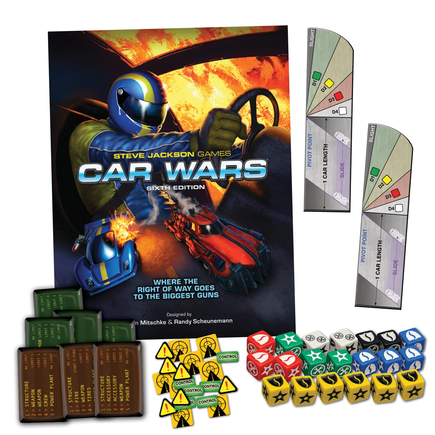 Steve Jackson Games Car Wars (6th Edition)