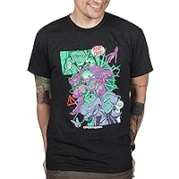JINX Overwatch Nerf This (D.Va) Men's Gamer Graphic T-Shirt