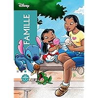 Coloriages mystères Disney - Famille Coloriages mystères Disney - Famille Paperback