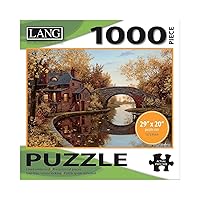 LANG HOUSE BY THE RIVER PUZZLE - 1000 PC (5038016)