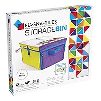 Storage Bin & Interactive Play-Mat, The ORIGINAL Magnetic Building Brand