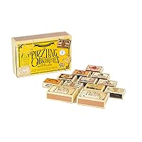 The Obscurities Box of Brain Teasers | 10 Matchbox Puzzles & 50 Challenges