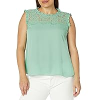 City Chic Women's Top Lace Angel