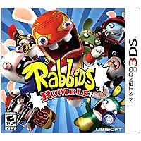 Rabbids Rumble - Nintendo 3DS