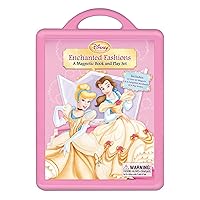 Enchanted Fashions: A Magnetic Book and Playset (Book and Magnetic Play Set) Enchanted Fashions: A Magnetic Book and Playset (Book and Magnetic Play Set) Hardcover