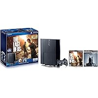 PlayStation 3 The Last of Us & Batman: Arkham Origins Bundle