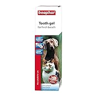 Beaphar Tooth Gel of Dogs & Cats, Liver Flavour Anti-Plaque