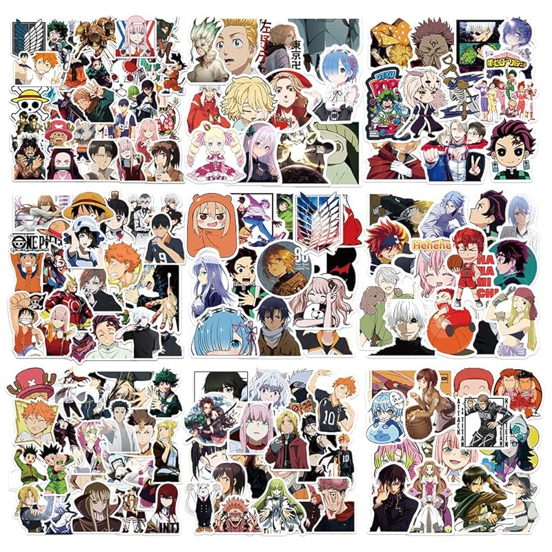 50PCS Japanese Cartoon BLUE LOCK Anime Stickers Vietnam | Ubuy