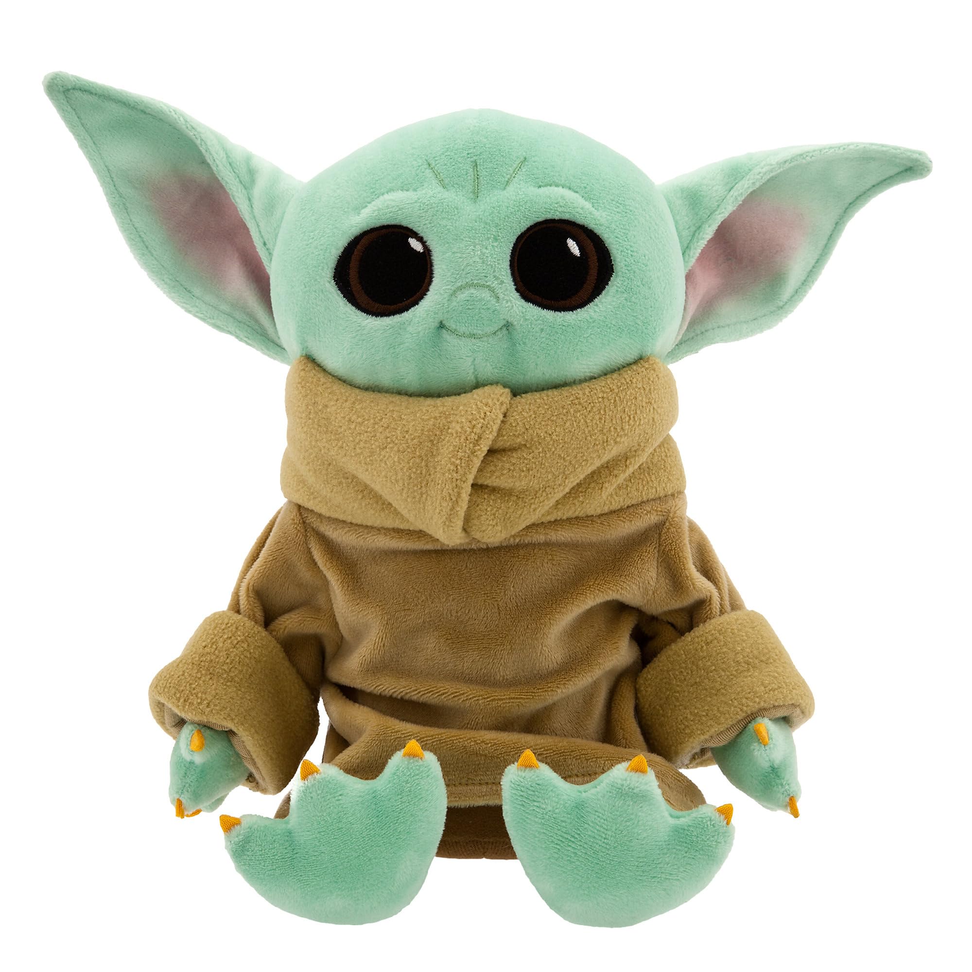Disney Store Official Star Wars 10-Inch Grogu Plush in Swaddle - The Child' Design from The Mandalorian Series Babies Edition - Soft & Cuddly Toy for Fans & Kids