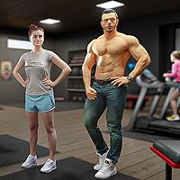 Gym Fit Muscle Games & Fitness Gym Workout Games