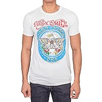 Impact Aerosmith Aero Force Men's White Short Sleeve Tee