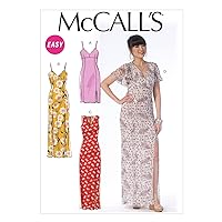 McCall's Patterns M7161 Misses' Dresses Sewing Template, A5 (6-8-10-12-14)