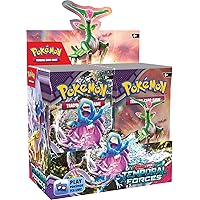 TCG: Scarlet and Violet: Temporal Forces: Booster Display Box