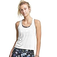 Champion Women's Sport Racerback Novelty Stripe Tank