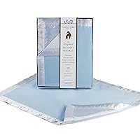 Blue COMFORT SILKIE Security Blanket ~ The Original. The Best. Award Winning.