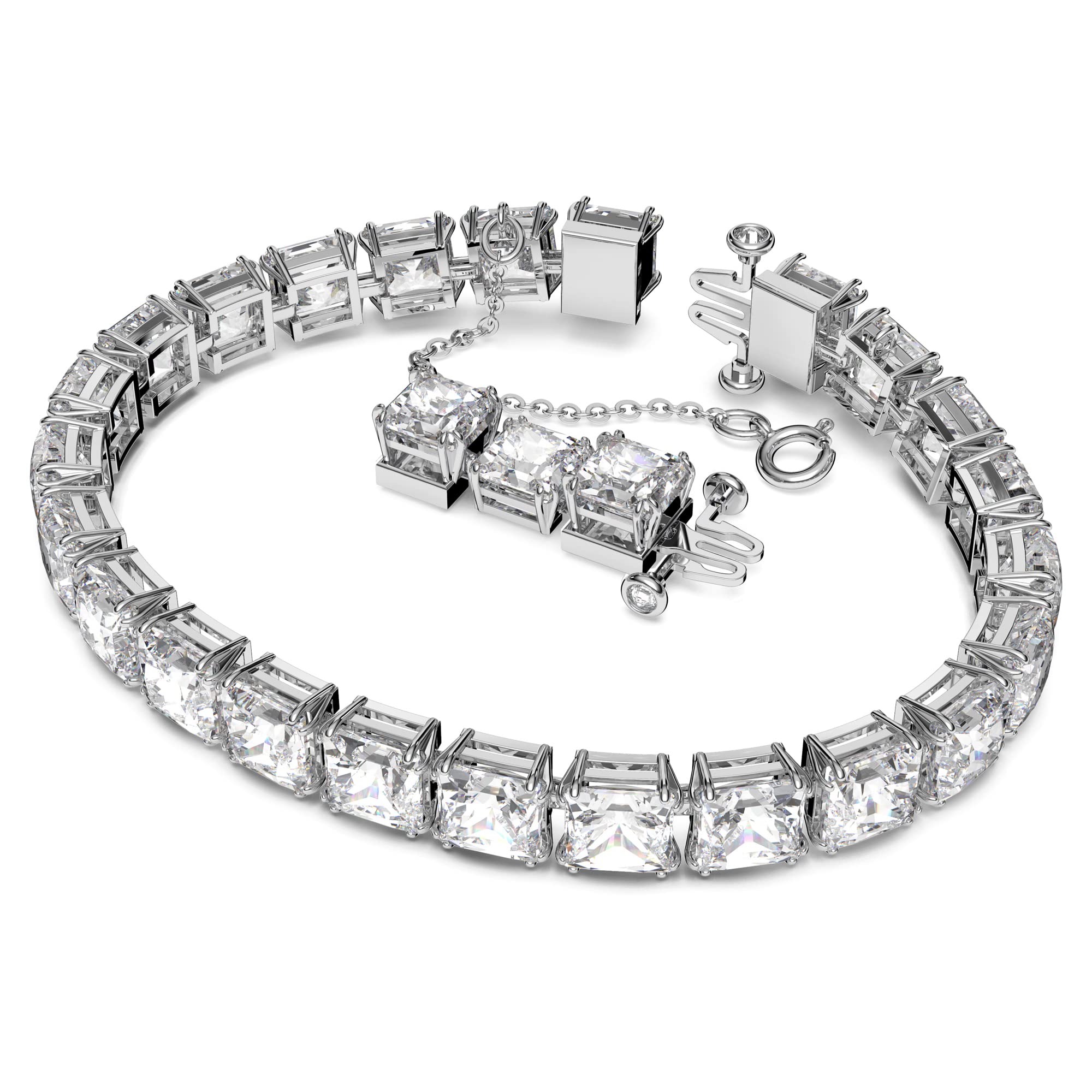 SWAROVSKI Millenia Bracelet & Earrings Crystal Jewelry Collection