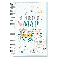 The Scripture Memory Map for Teen Girls: A Creative Journal (Faith Maps) The Scripture Memory Map for Teen Girls: A Creative Journal (Faith Maps) Spiral-bound