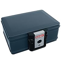 First Alert 2013F Water and Fire Protector File Chest, 0.17 Cubic Feet