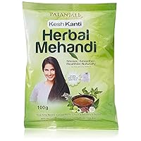 Baba Ramdev - Patanjali Herbal Mehandi for Hair - 100g